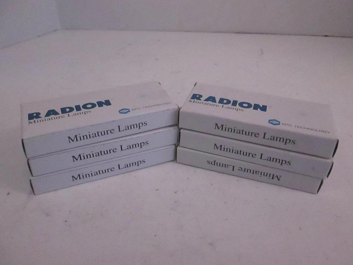SPC Radion Mini Lamps 73, Pk of 10, Lot of 6 Boxes