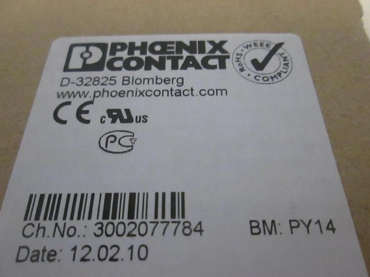 Used Phoenix Contact, SUBCON 15/F-SH, Sub Miniature Controller, New