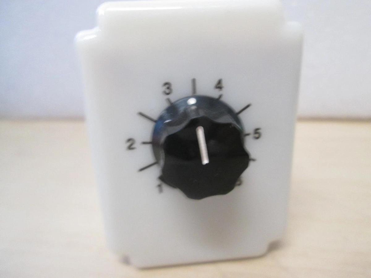 Used Potter & Brumfield, CB-1038D-38, Time Delay Relay, 0.1 to 10 Sec, Used