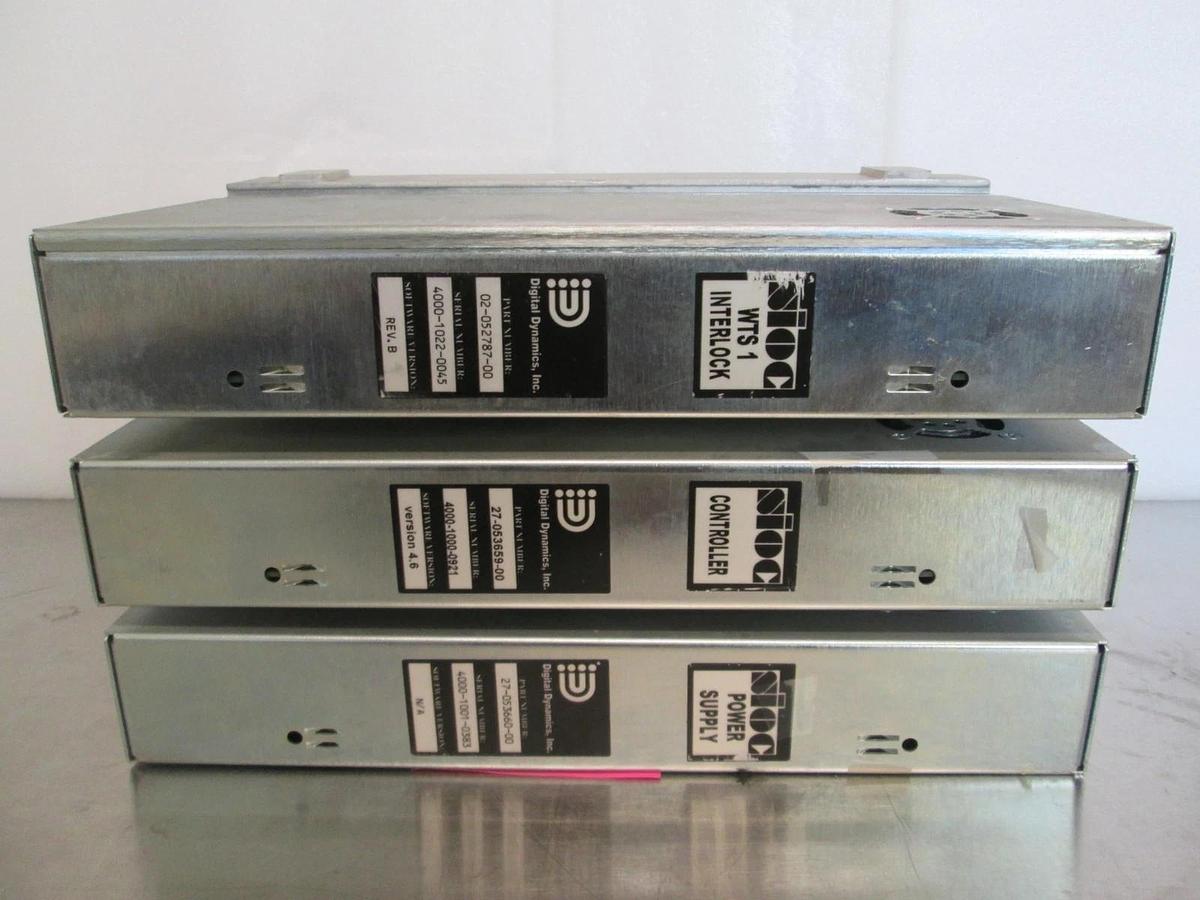 Used Digital Dynamics, SIOC, WTS1 Field Connector Module, 02-106221-00, Used