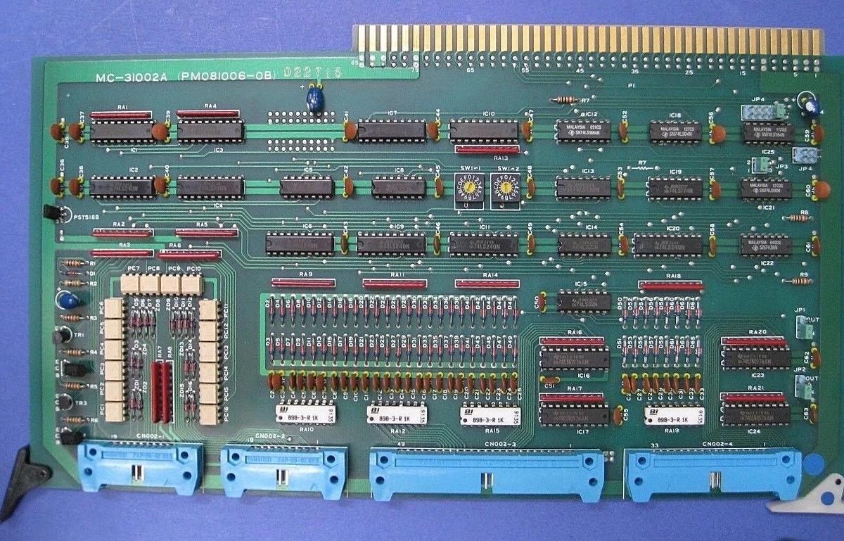 Used TEL Tokyo Electron MC-31002A PM081006-0B PCB