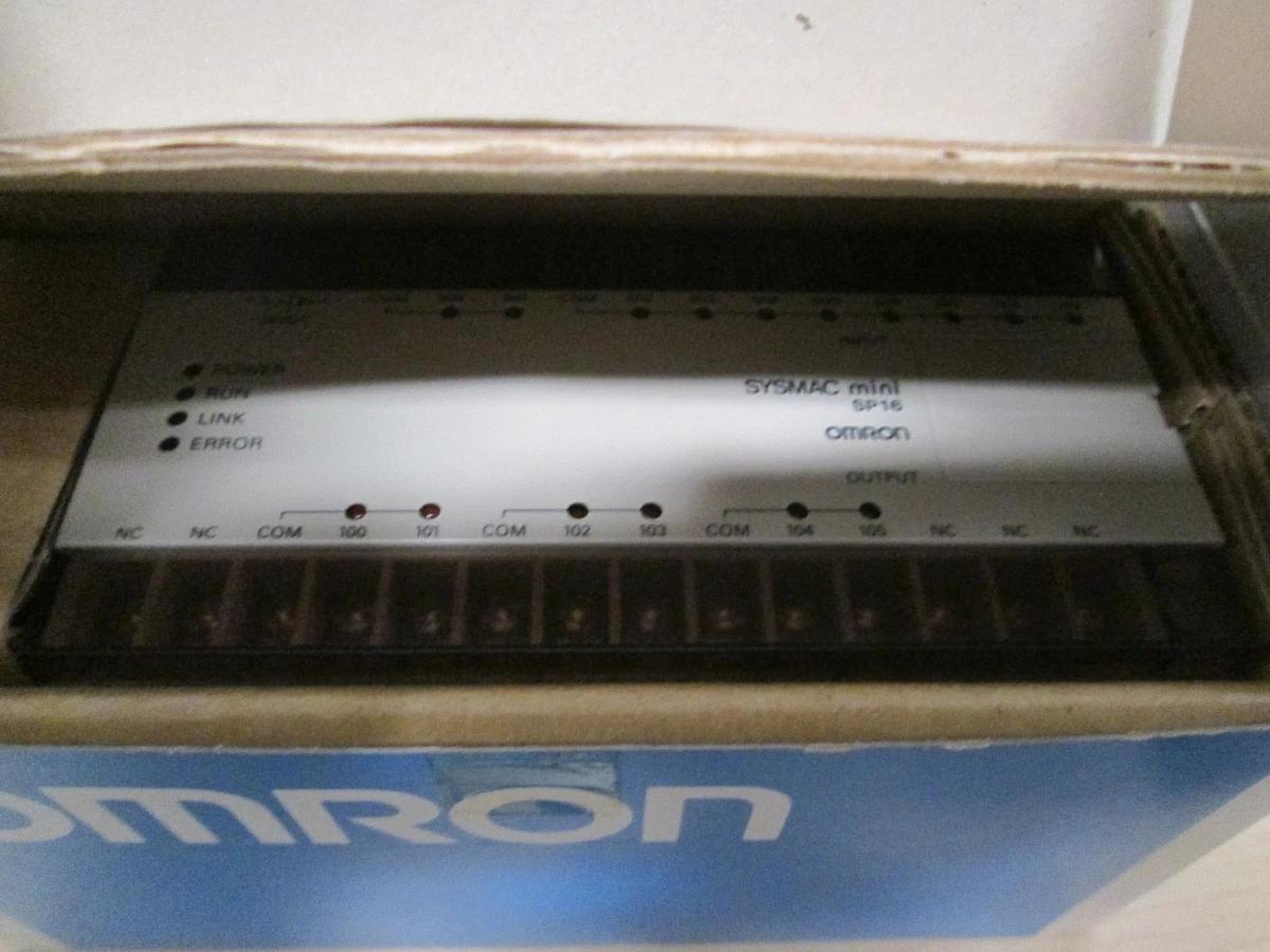 Omron, SP16-DR-D, Programmable Controller, Sysmac Mini, New