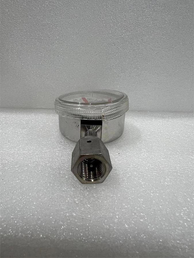 Used Matheson, 27-1078-01 Pressure Gauge, -30-0-200 psi, Used