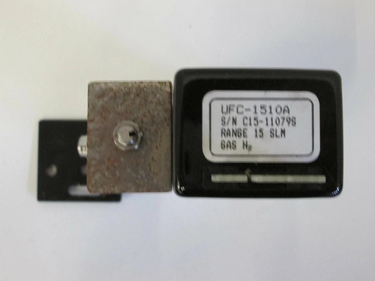 Used Unit UFC-1510A Mass Flow Controller MFC, H2, 15 SLM, 1/4" Male