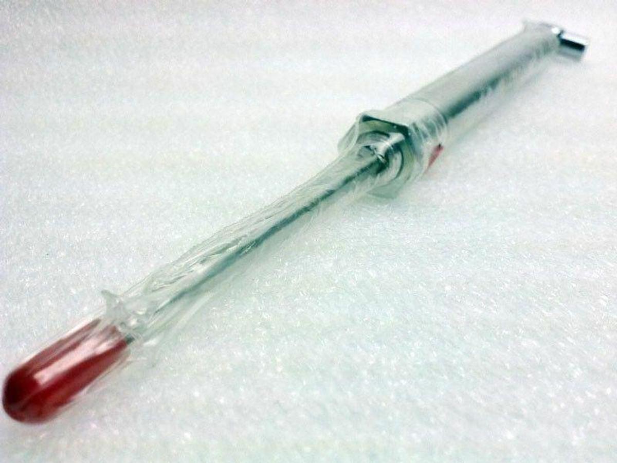 Used Bimba 023-R, Air Cylinder, Stainless Steel, 9/16" Bore, 3" Stroke - Lot of 2