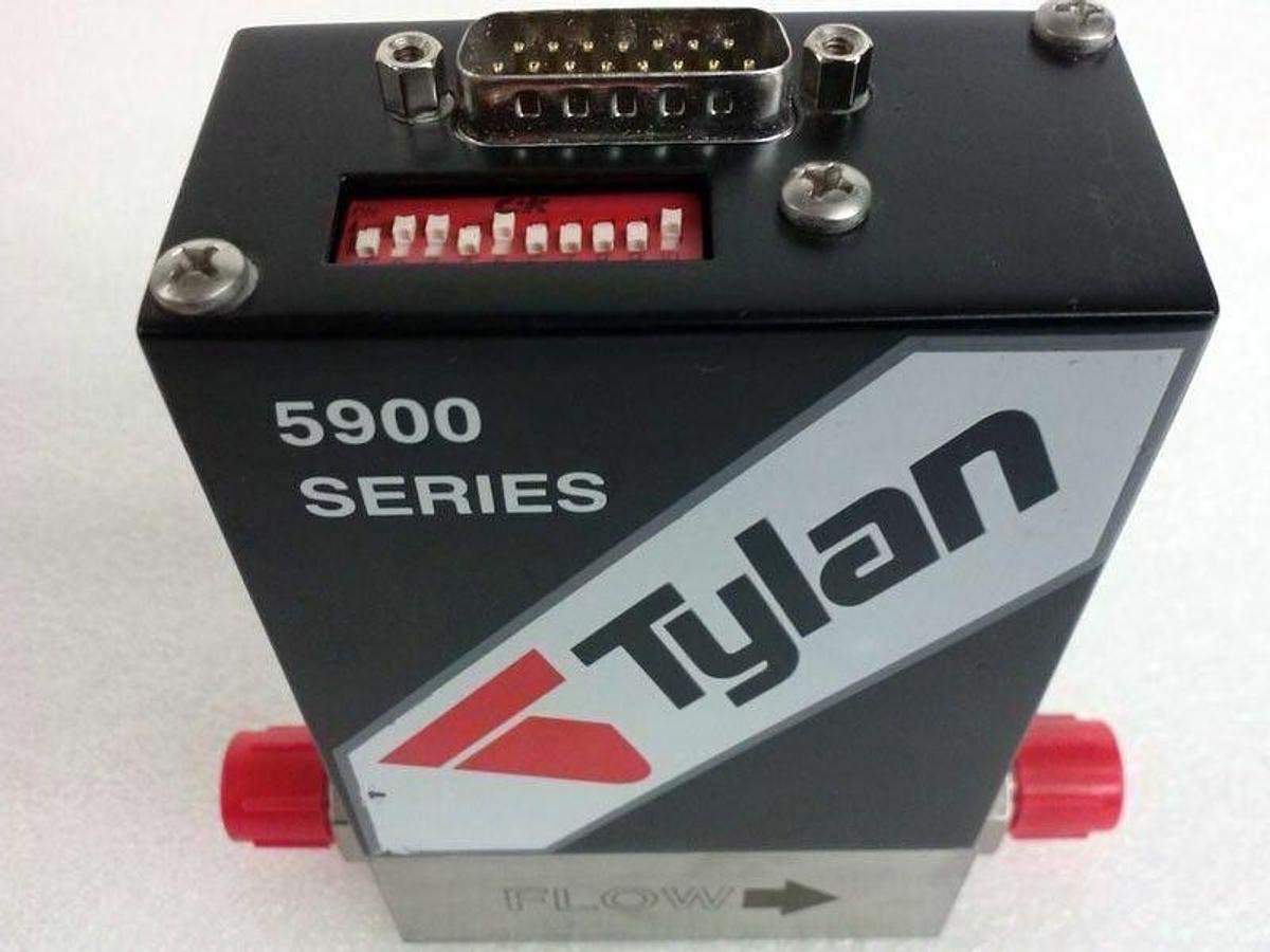 Used Tylan PC-5901U-55-10-V, MFC, Mass Flow Controller, N2,150 SCCM, Used