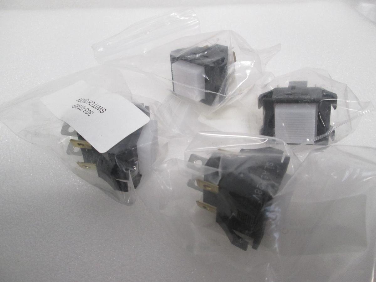On/Off Switch, SLA5A28V, 303-079, New, Lot of 4