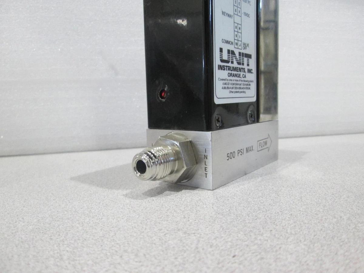 Used Unit UFC-1100 Mass Flow Controller, Gas DE100, 50 SCCM