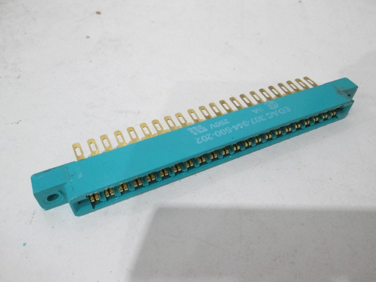 Used EDAC, 307-044-500-202, 44 Pin, PCB Connector, Used