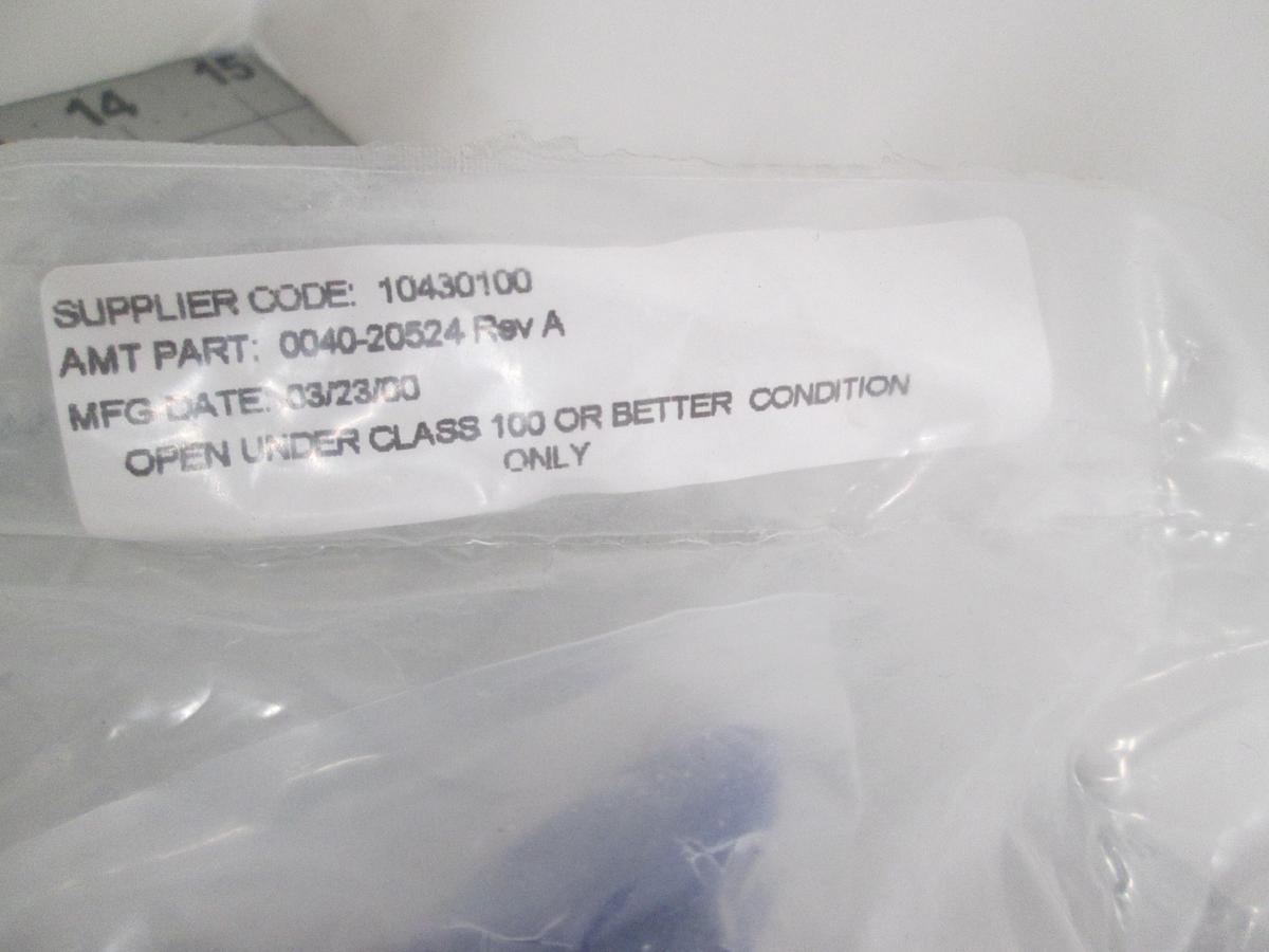 AMAT, Applied Materials, 0040-20524, Rev A Vacuum Foreline Pipe KF25, New NOS