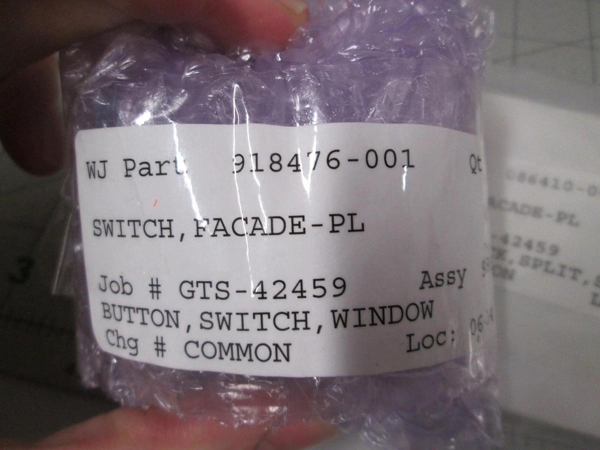 Watkins Johnson, 918505-001, Facade Switch Post 912816 Upgrade Retrofit, New