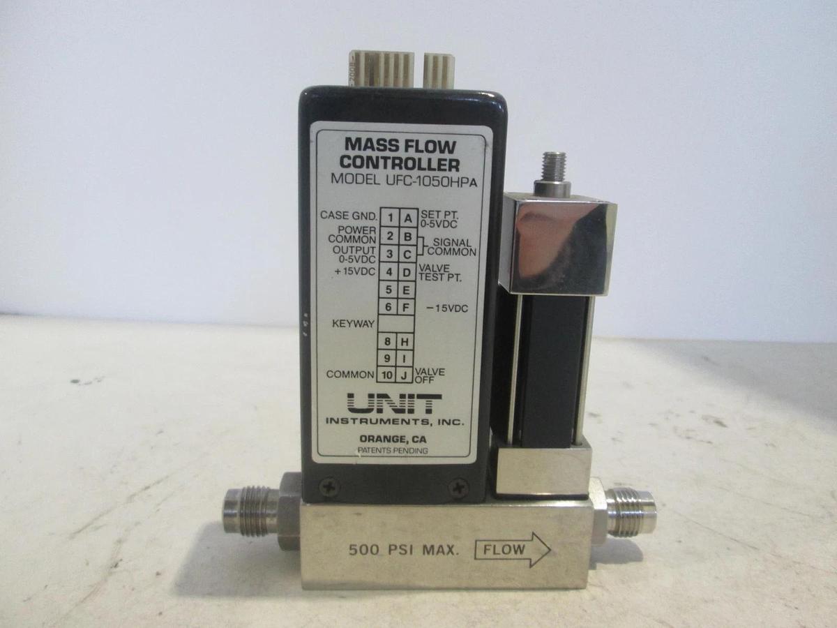 Used Unit, UFC-1050HPA, Mass Flow Controller, 500 SCCM, N2, Used