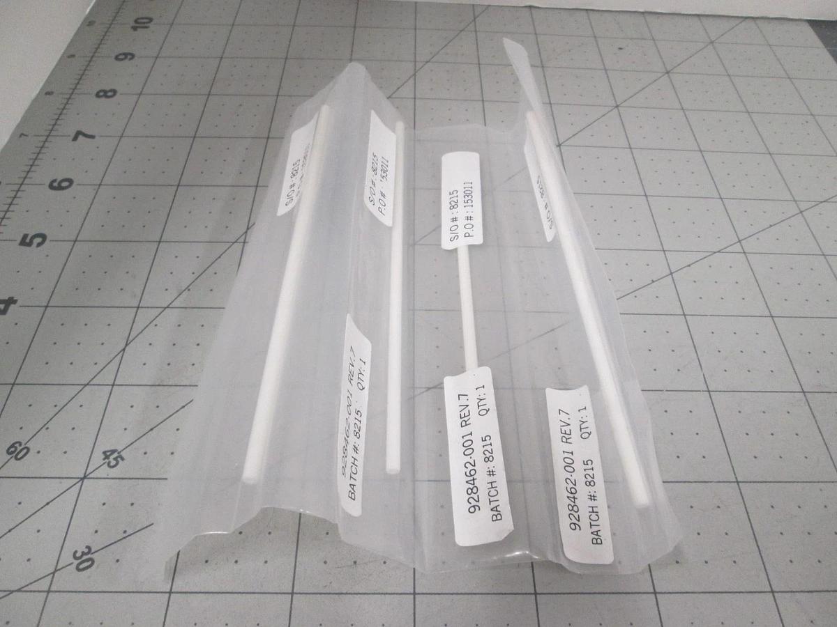Watkins Johnson, 928462-006, Ceramic Lift Pin 4.765", APCVD WJ999, New, Lot of 4