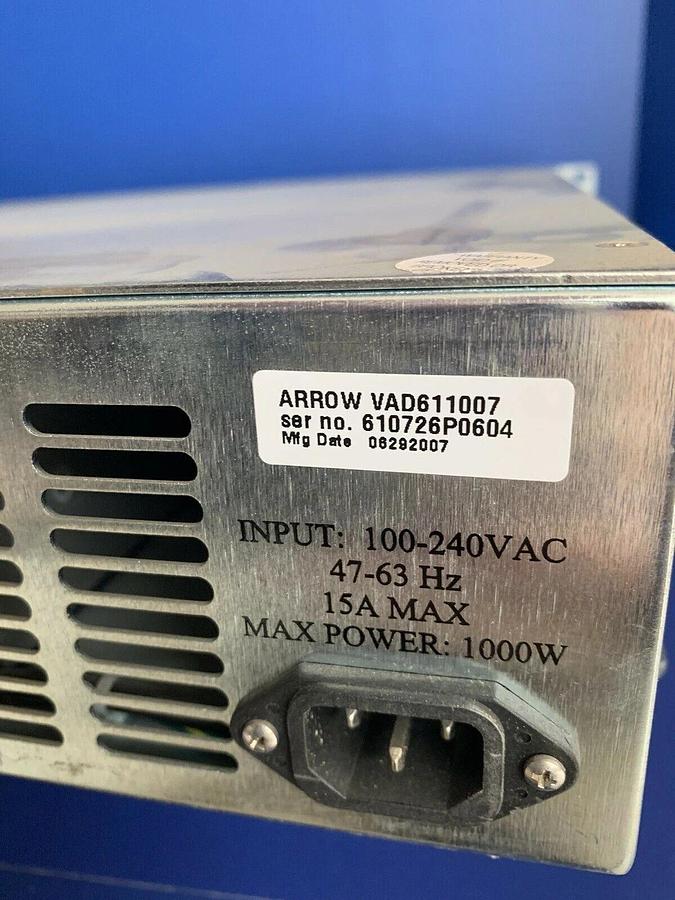 Used Arrow VAD611007 Probe Power Supply I, Used