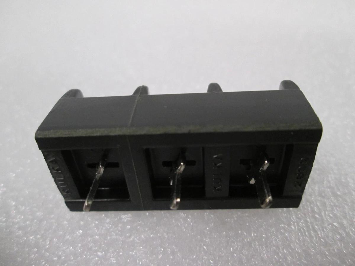 Kulka, 2699, 3 Position Single Row Terminal Barrier, 119-7080, New, Lot of 25