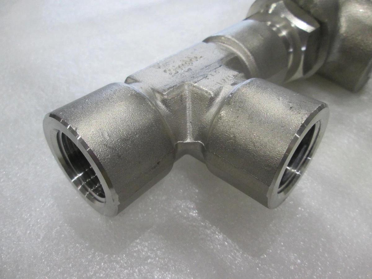 Used Hydro-Seal, 3CXV-30CF/CO, Safety Relief Valve w/ Swagelok CF8M Fitting, Used