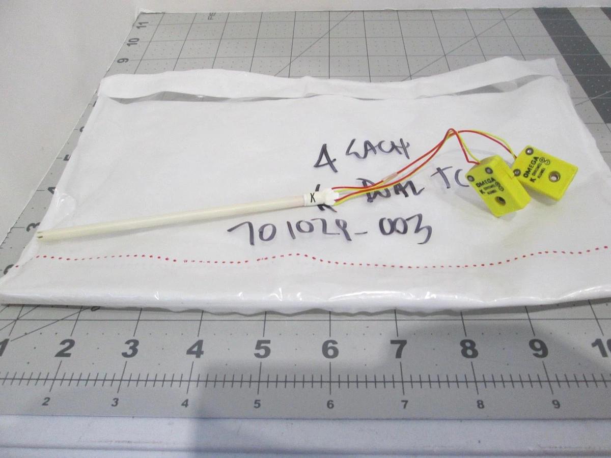 Johnson Matthey, 2KC2-A4, Type K Dual Thermocouple, New