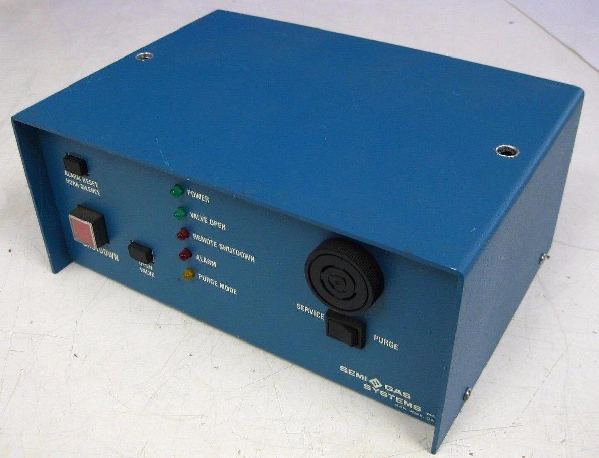 Used SEMI GAS SYSTEMS GSM-1A Gas Safety Monitor
