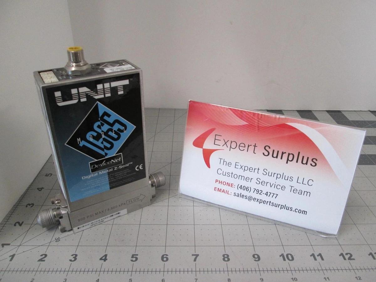 Unit, UFC-1665, HCL, 200 SCCM, Mass Flow Controller, New