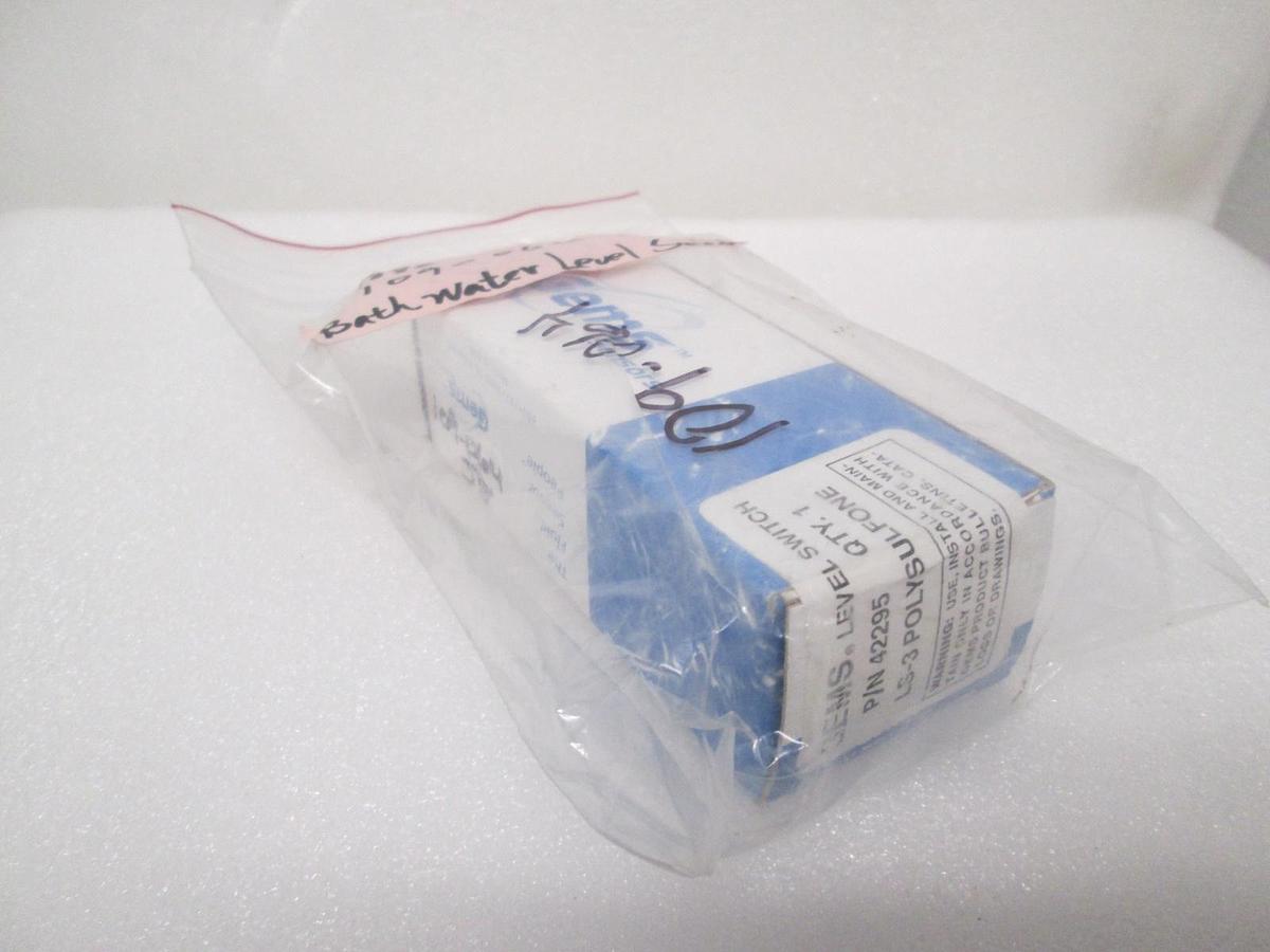 GEMS, LS-3 Polysulfone, Bath Water Level Switch, 109-064, New