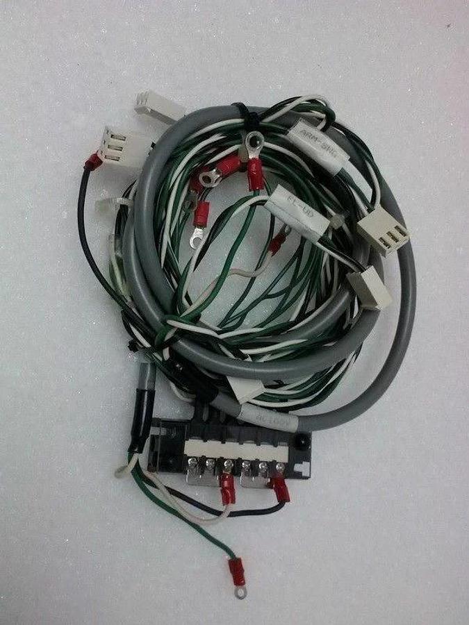 Used TEL Tokyo Electron Harness and Terminal Block, AC, Used