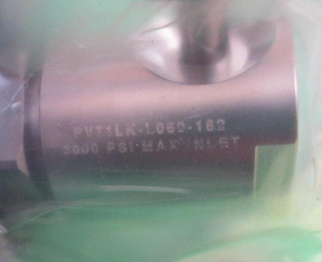 Tescom PV71LK-L060-162, Diaphragm Valve, 1/4 Turn Knob, 3/8" Tube x 1/4"MVCR NEW