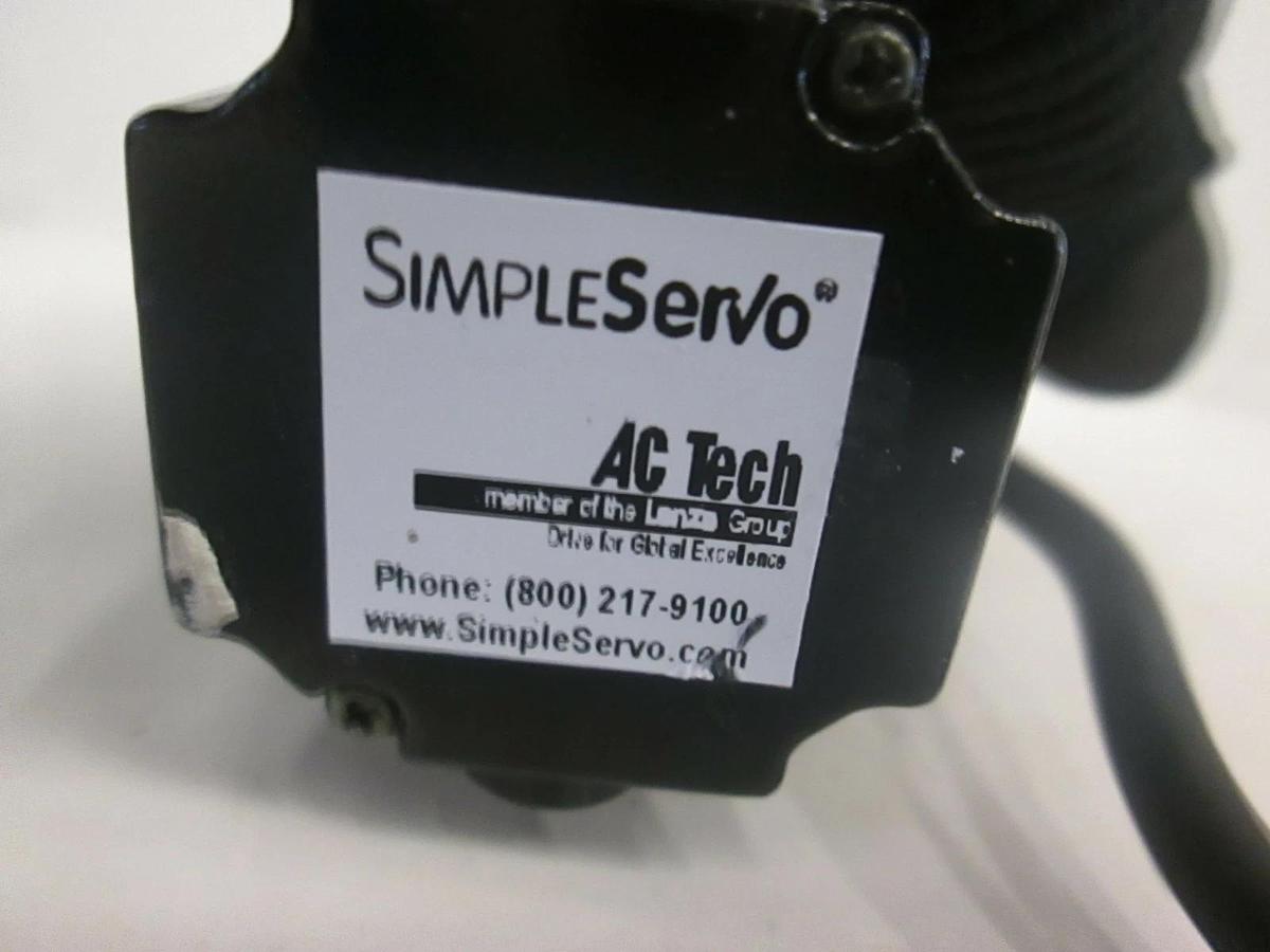 Used Simple Servo, Servo Motor 524-20-312KB, Used