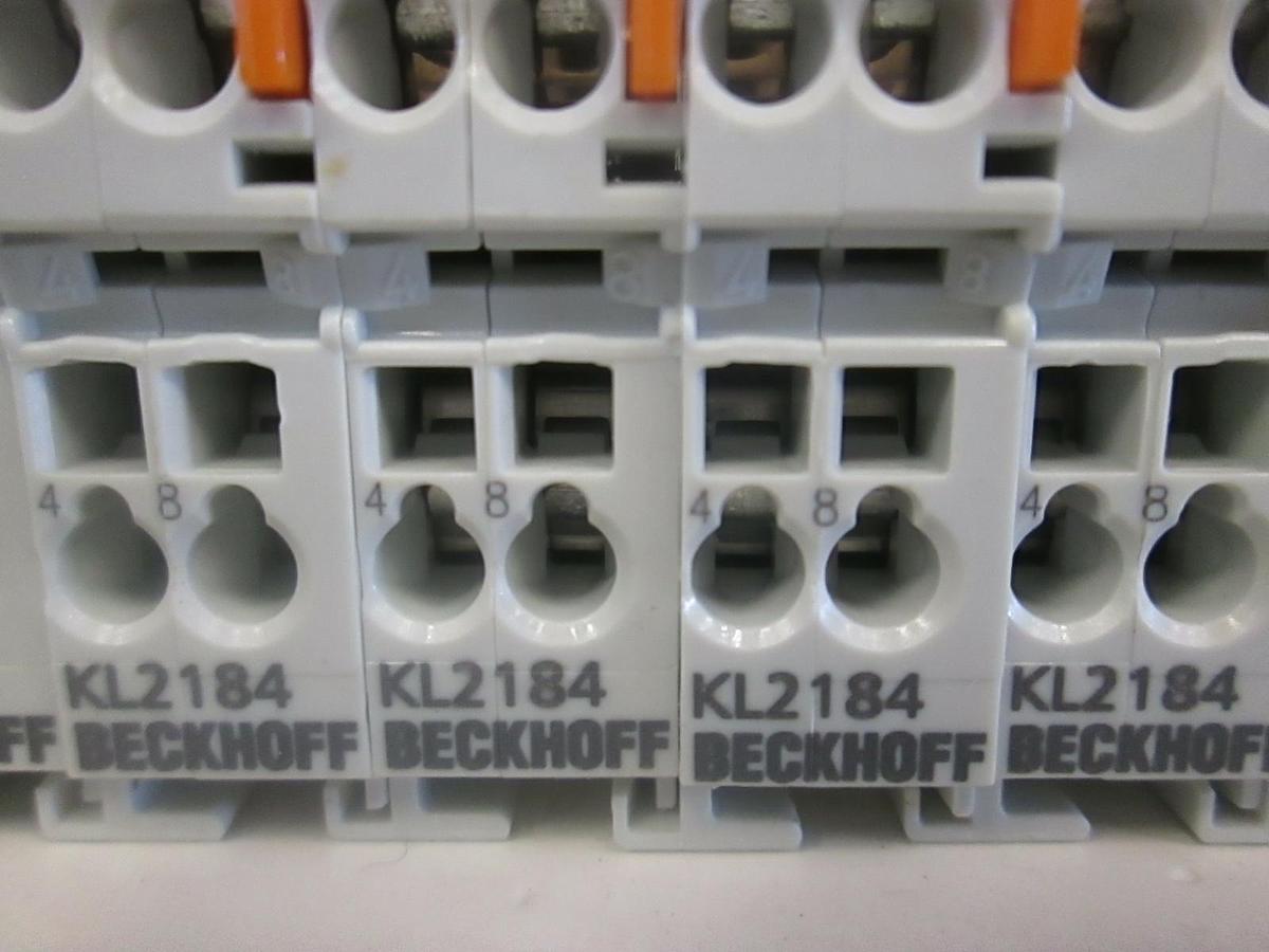 Beckhoff, Communication Module, KL2184, New No Box, Lot of 8