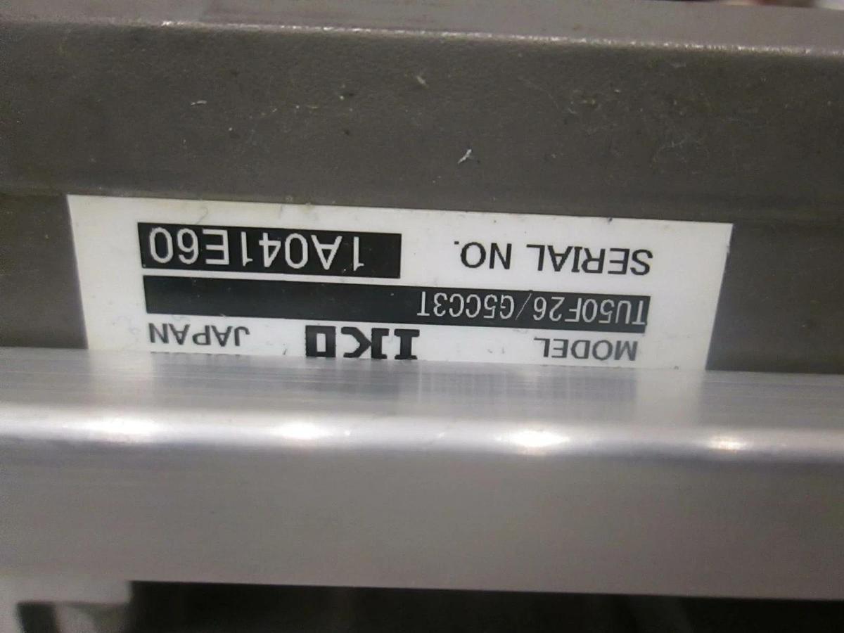 Used IKO Linear Bearing Module w/ Parker BE164CJ-NFLN Brushless Servo Motor, Used