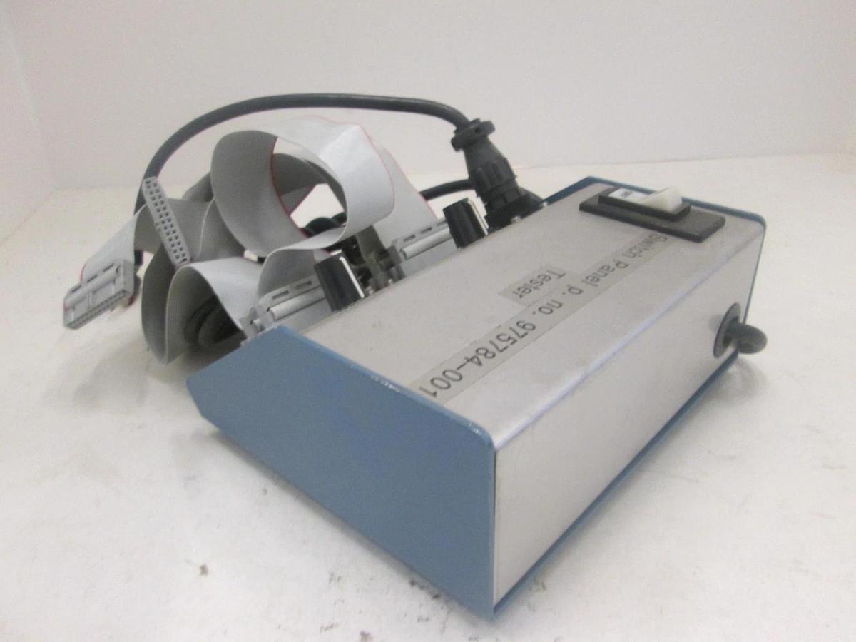 Used WJ 999 Watkins Johnson, 975784-001, Switch Panel Tester w/ Ribbon Cables, Used