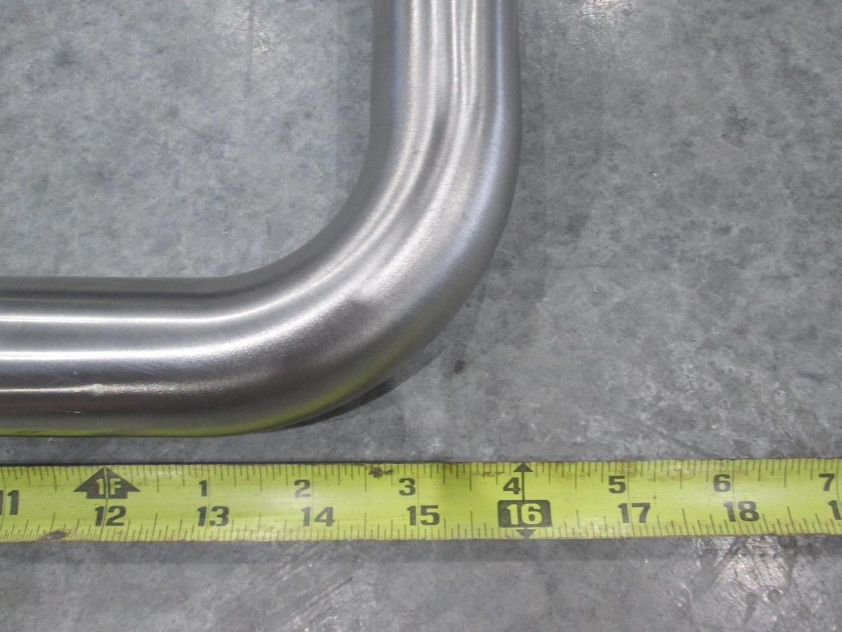 Used AMAT, 16" x 11", Bellows Pipe Weldment, Used
