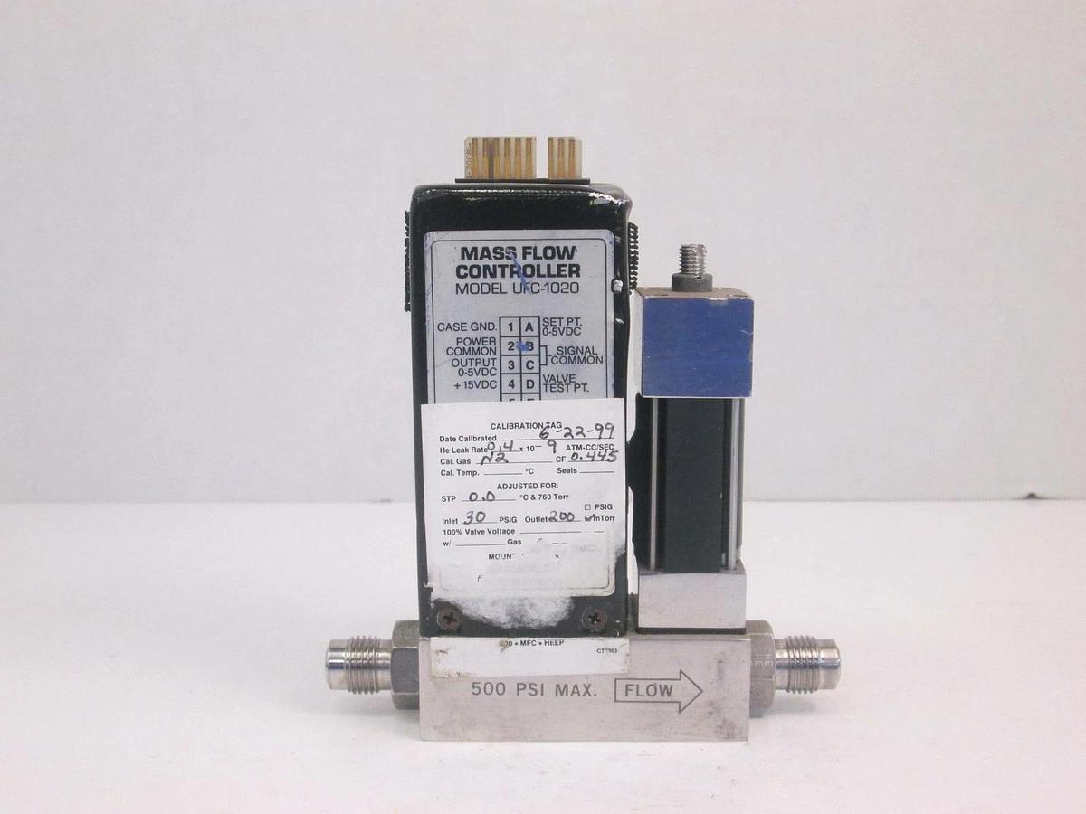 Used Unit UFC-1020 Mass Flow Controller MFC, CF4, 200 SCCM