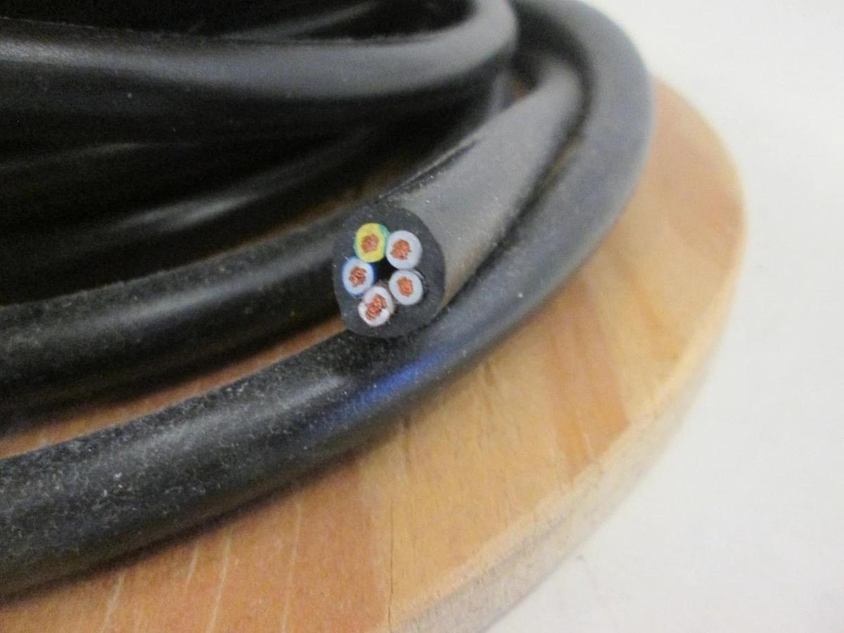 INTERPOWER/HELUKABEL GmbH, 86020200, CABLE,POWER 5 COND 16AMP VDE, New, 23FT