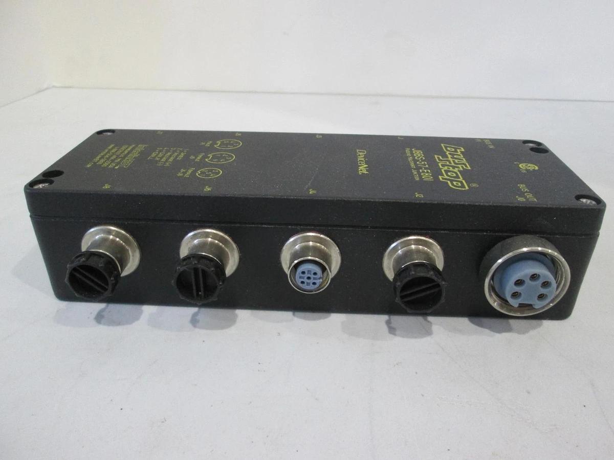 Used DeviceNet, Bus Stop, JBBS-57-E801, Passive Multiport Junction, Used