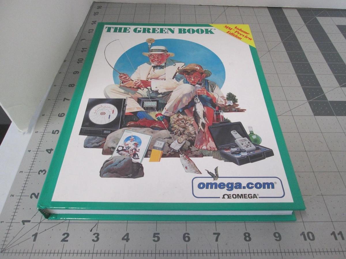 Used Omega, The Green Book, Volume MM Preview Edition, Used