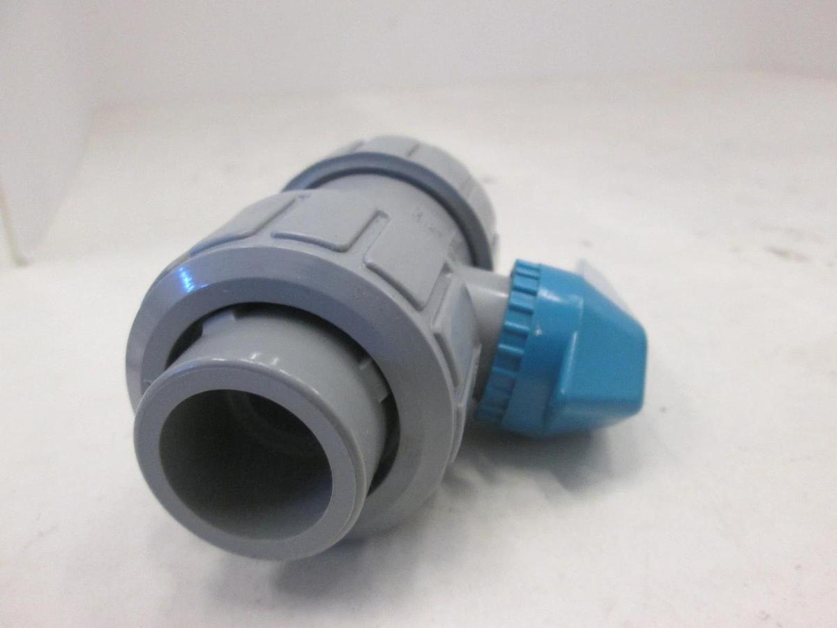Asahi/America, Duo-Bloc, Ball Valve, 150PSI, EPDMSeals, 00F05116F, Used