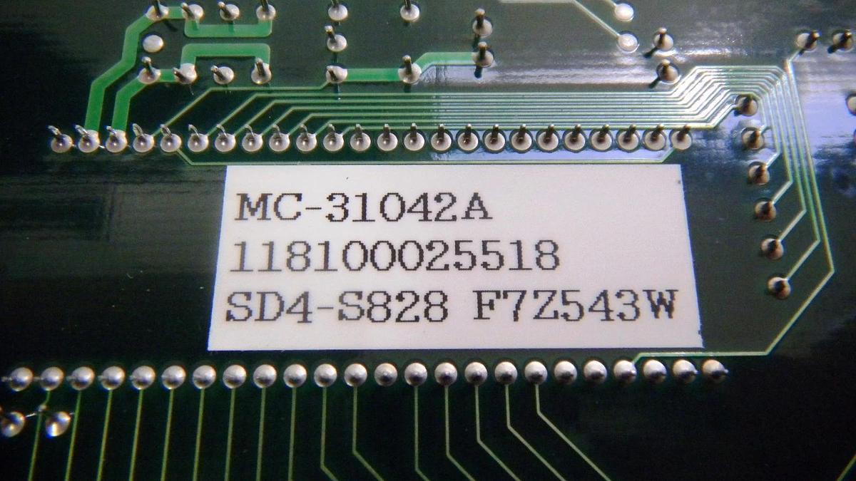 Used TEL Tokyo Electron MC-31042A PCB Assembly, Used