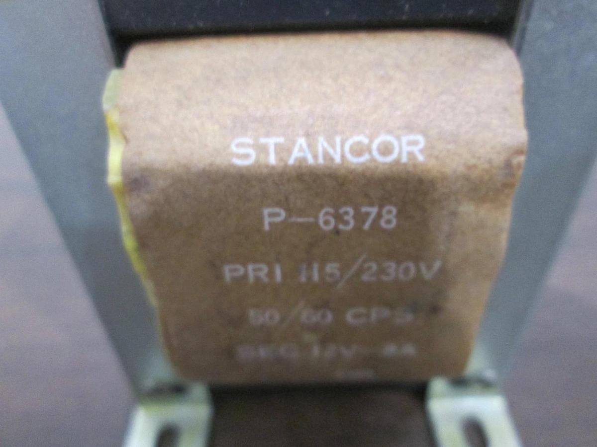 Used Stancor, P-6378, Power Transformer, 12V-8A, Used