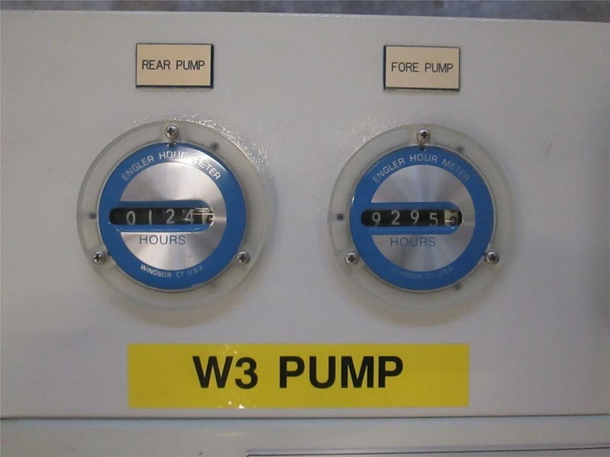 Used Ebara 80x25 Pump Electrical Control Box, VRR23.7LX, Used