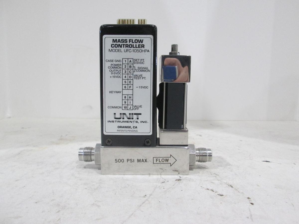 Used Unit, UFC-1050 HPA, Range 300 SCCM, Gas O2, Used