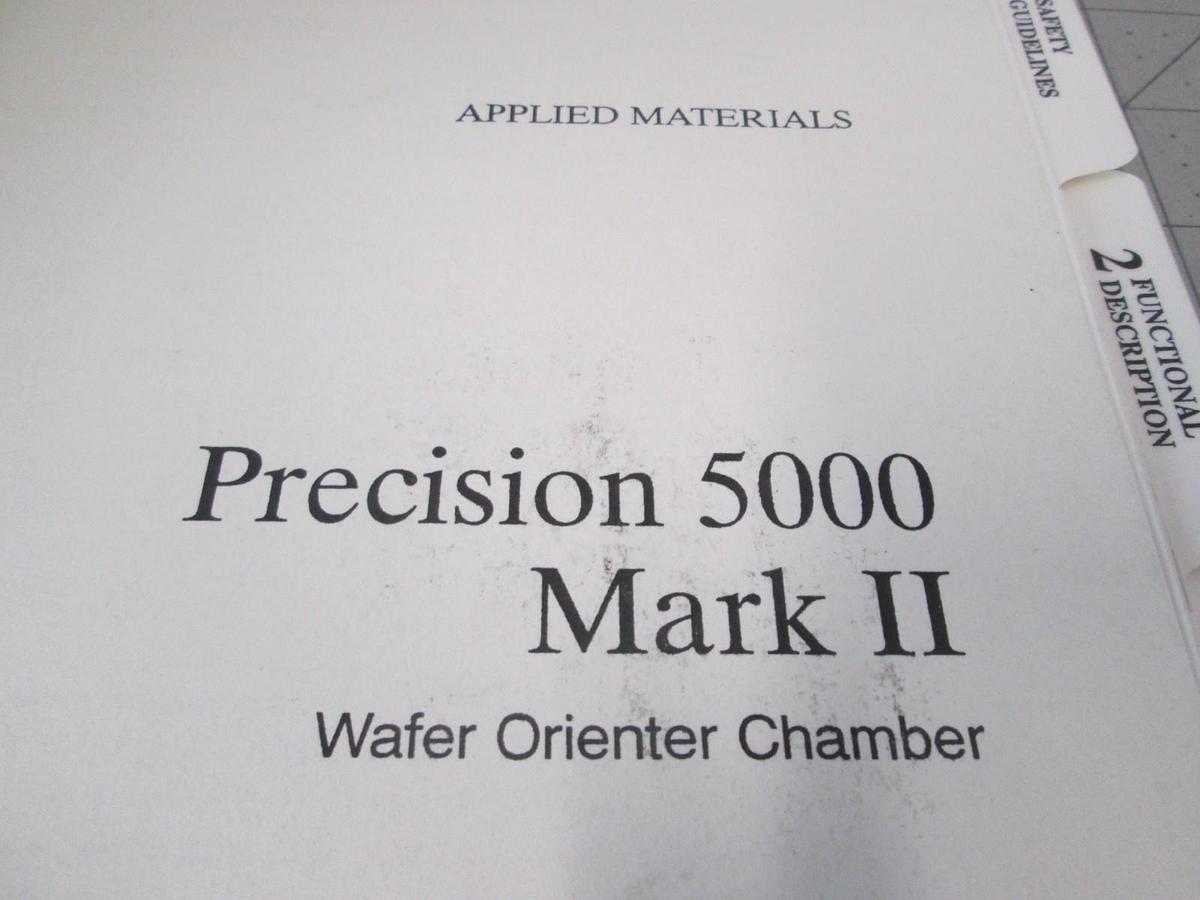 Used AMAT, Precision 5000 Mark II, Wafer Orienter Chamber, Manual, Used