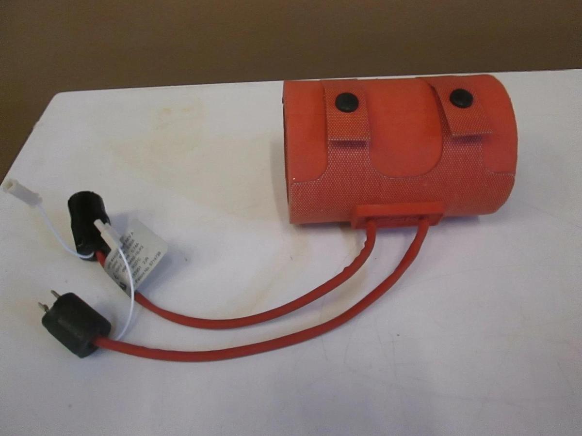 Used MKS HPS Heater Jacket, 4530-0021, Used