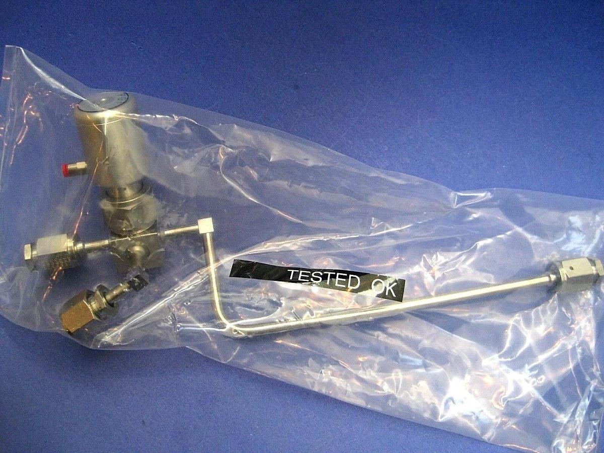 Used Nupro Swagelok 6LV-BNB111-C, 3-Way Bellows Sealed Valve Assy, Used and Tested
