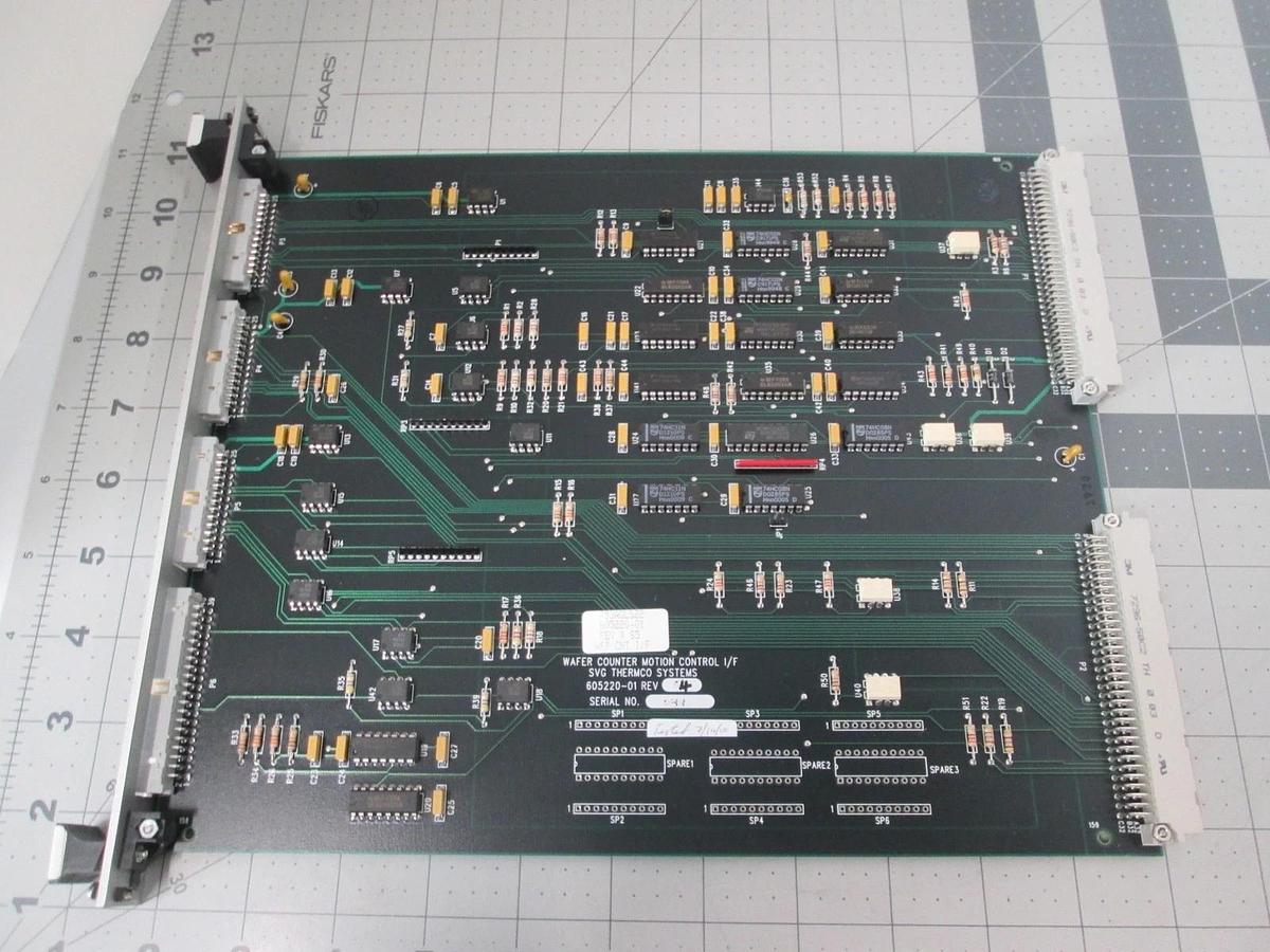 SPT Micro AVP, 605220-01, Wafer Counter Motion Control I/F, New