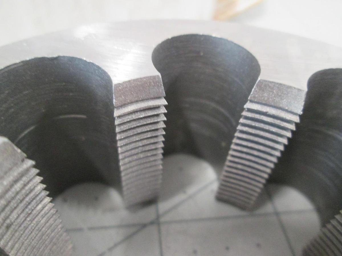 Drill America, DWTSMH50X1.5, Special Thread Metric Hex Die, New