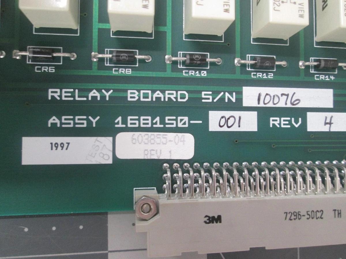 SVG, SPT Micro, 603855-04, Relay Wet/Dry Oxide Process, PCB Assy, New