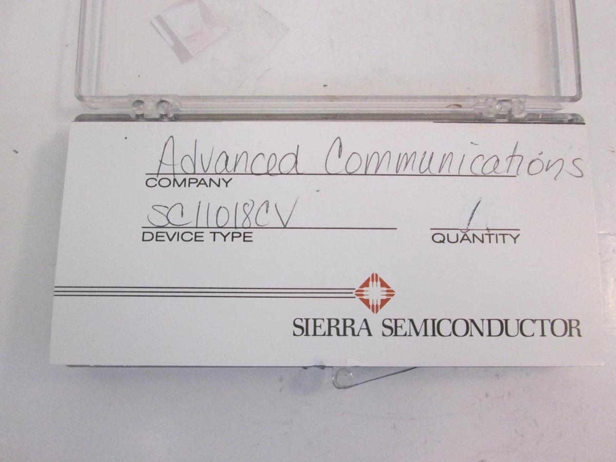 Advanced Communications, SC11018CV