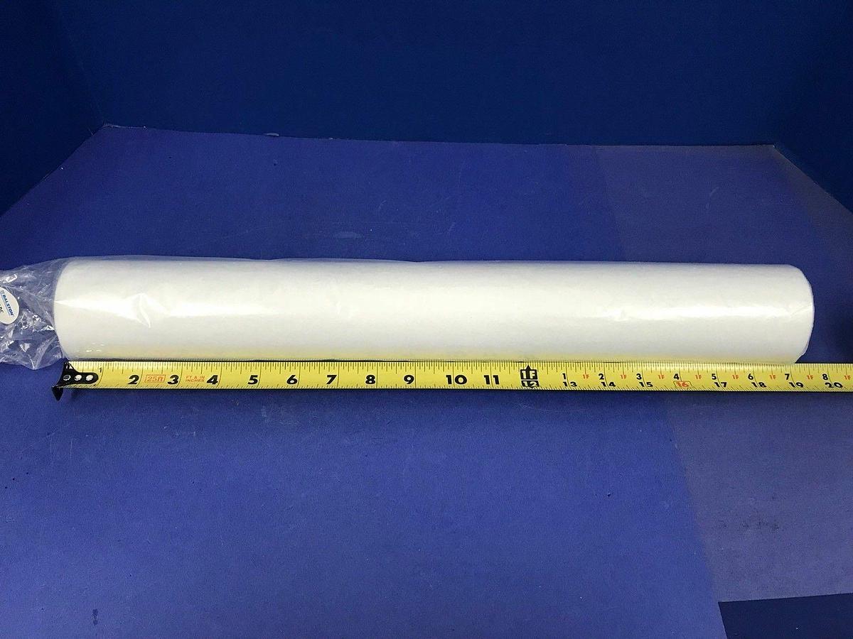 Used Balston Vacuum Pump Filter Grade 371H, 19"L x 2" ID, Lot of 3