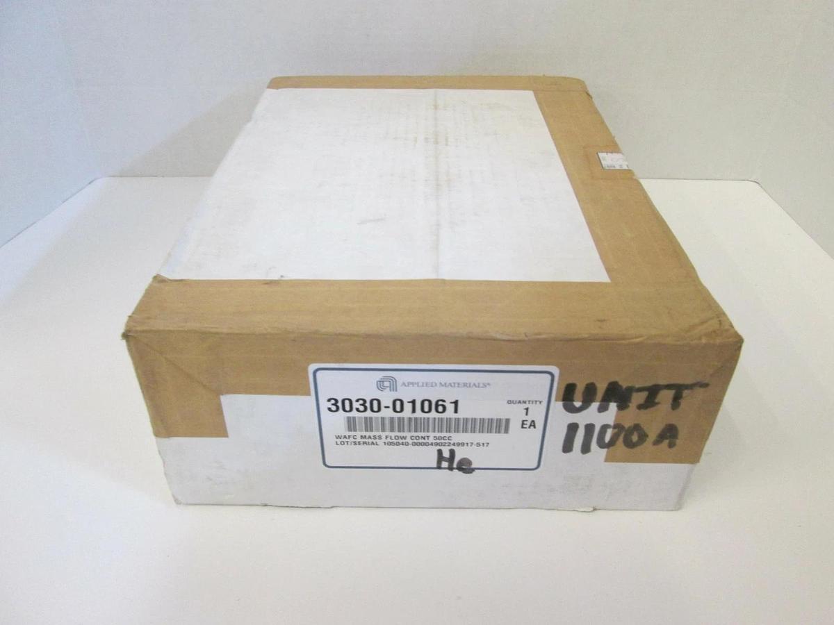 Used Unit UFC-1100A Mass Flow Controller, He, 50CC, Refurbished