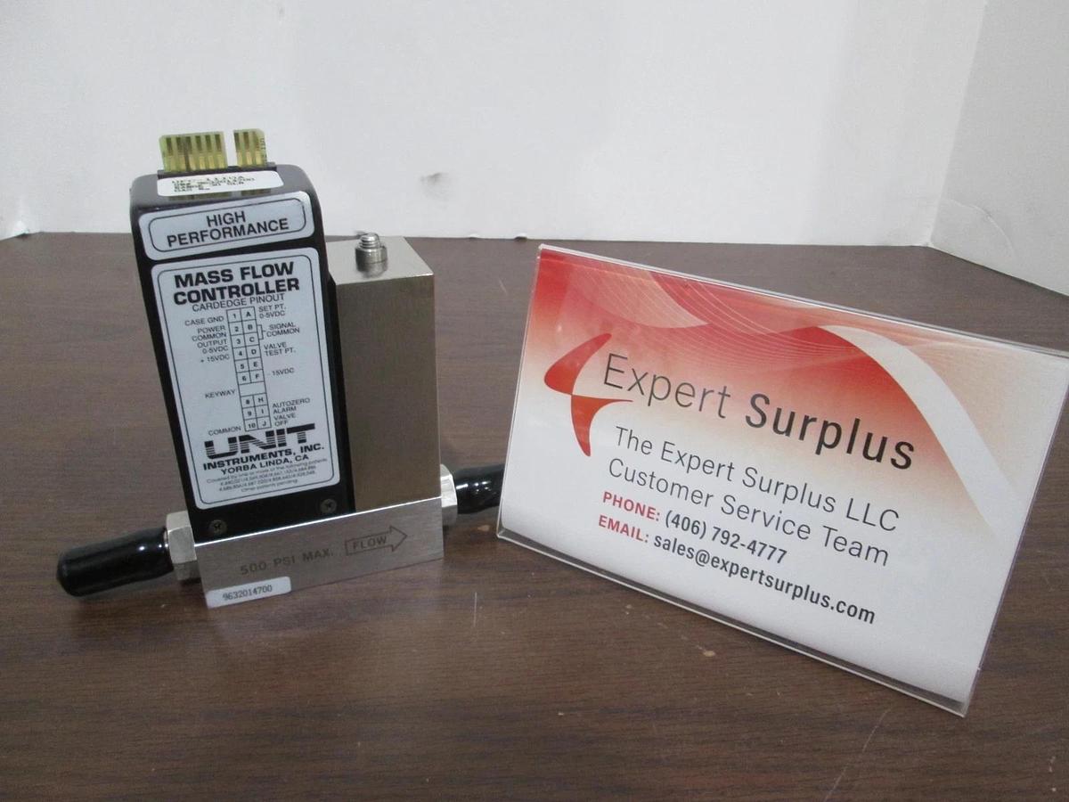 Used Unit, UFC-1110A, 30 SLM, N2, Mass Flow Controller, Used